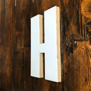 Medium Factory Shop Letter Ply Wood & Perspex