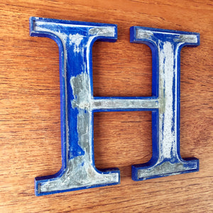 Medium Letter Metal