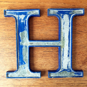 Medium Letter Metal