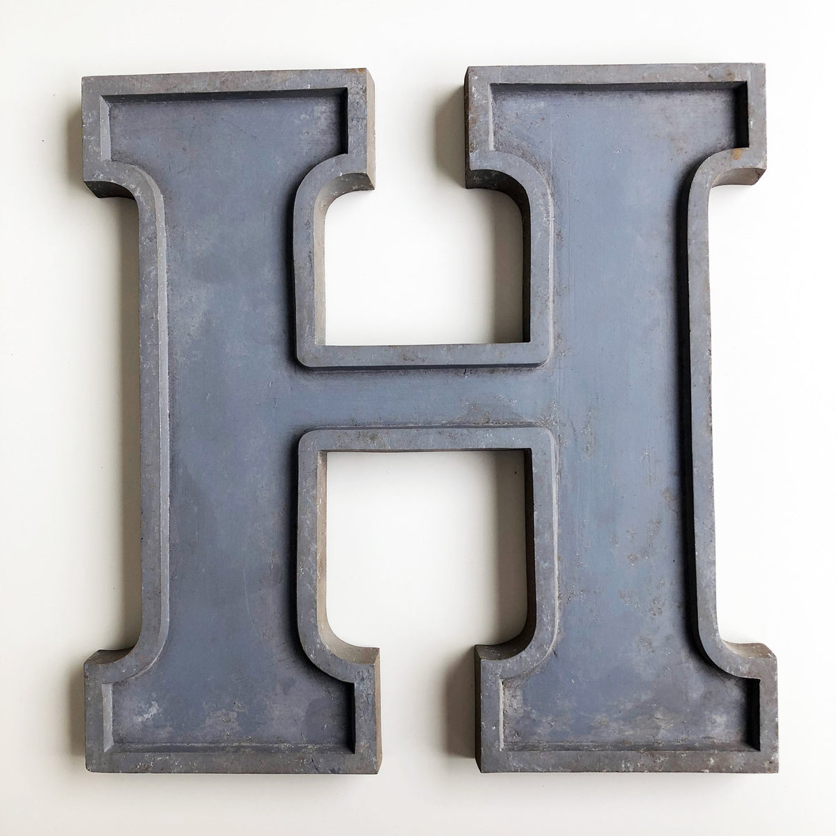 Large Letter Metal