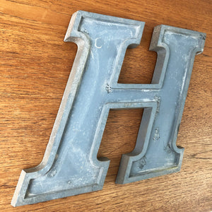 Large Letter Metal