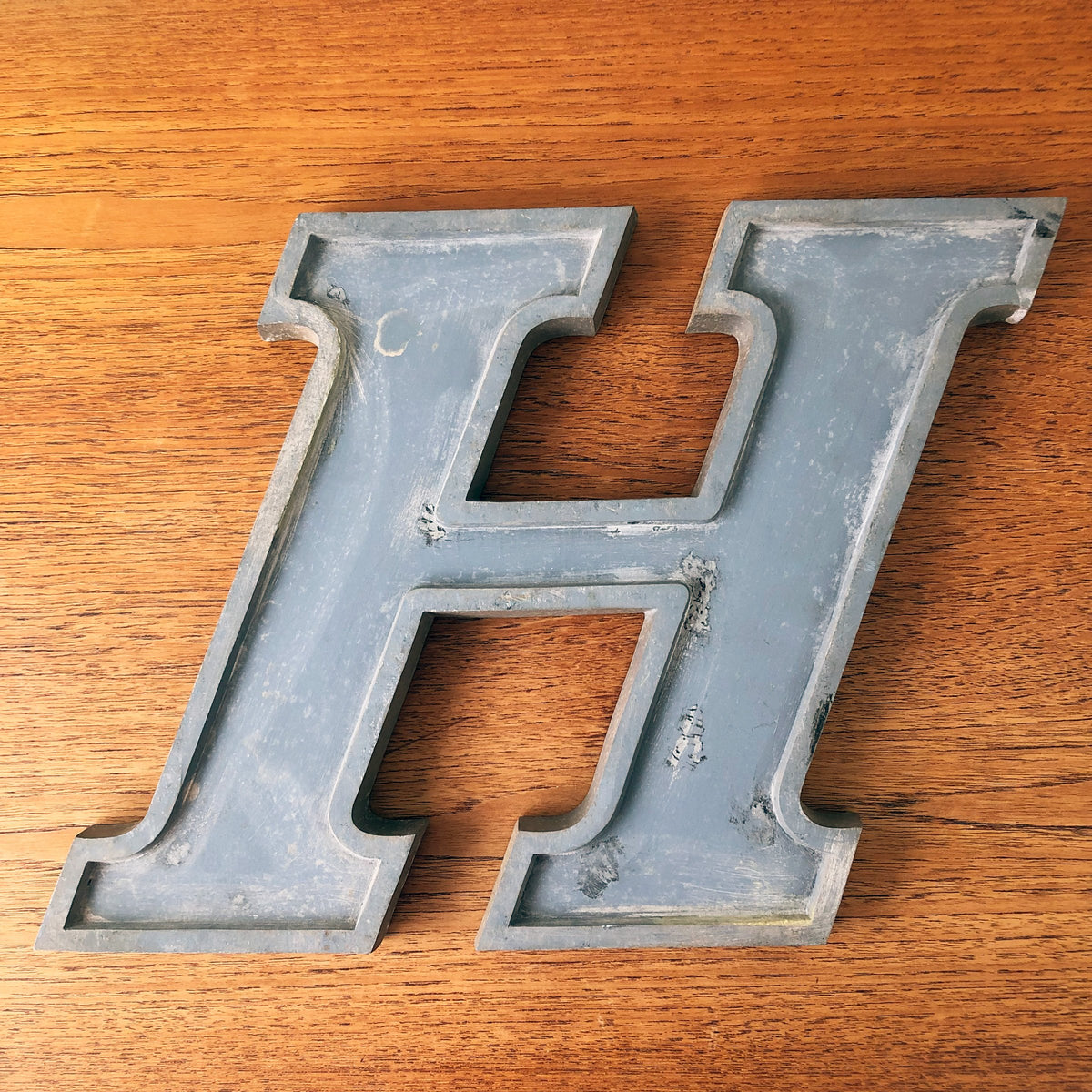 Large Letter Metal