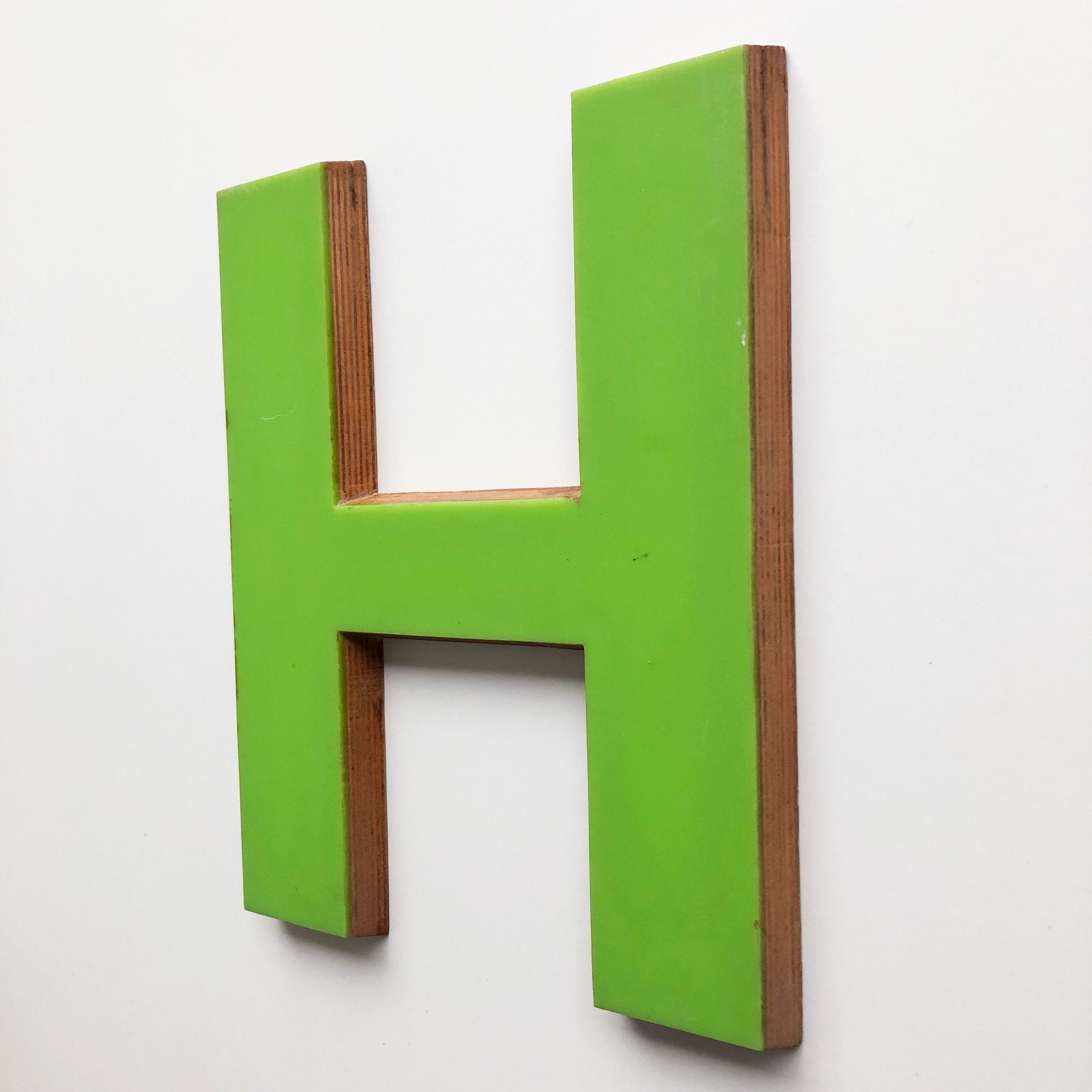 Large Letter Ply and Perspex