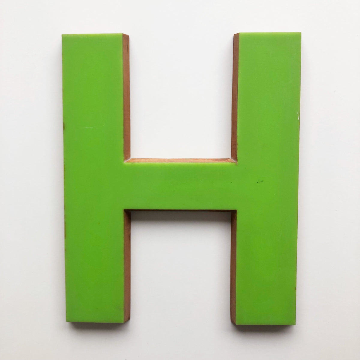Large Letter Ply and Perspex