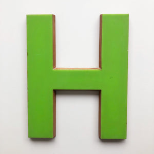 Large Letter Ply and Perspex