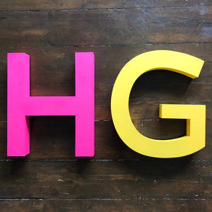 Shop Sign letter