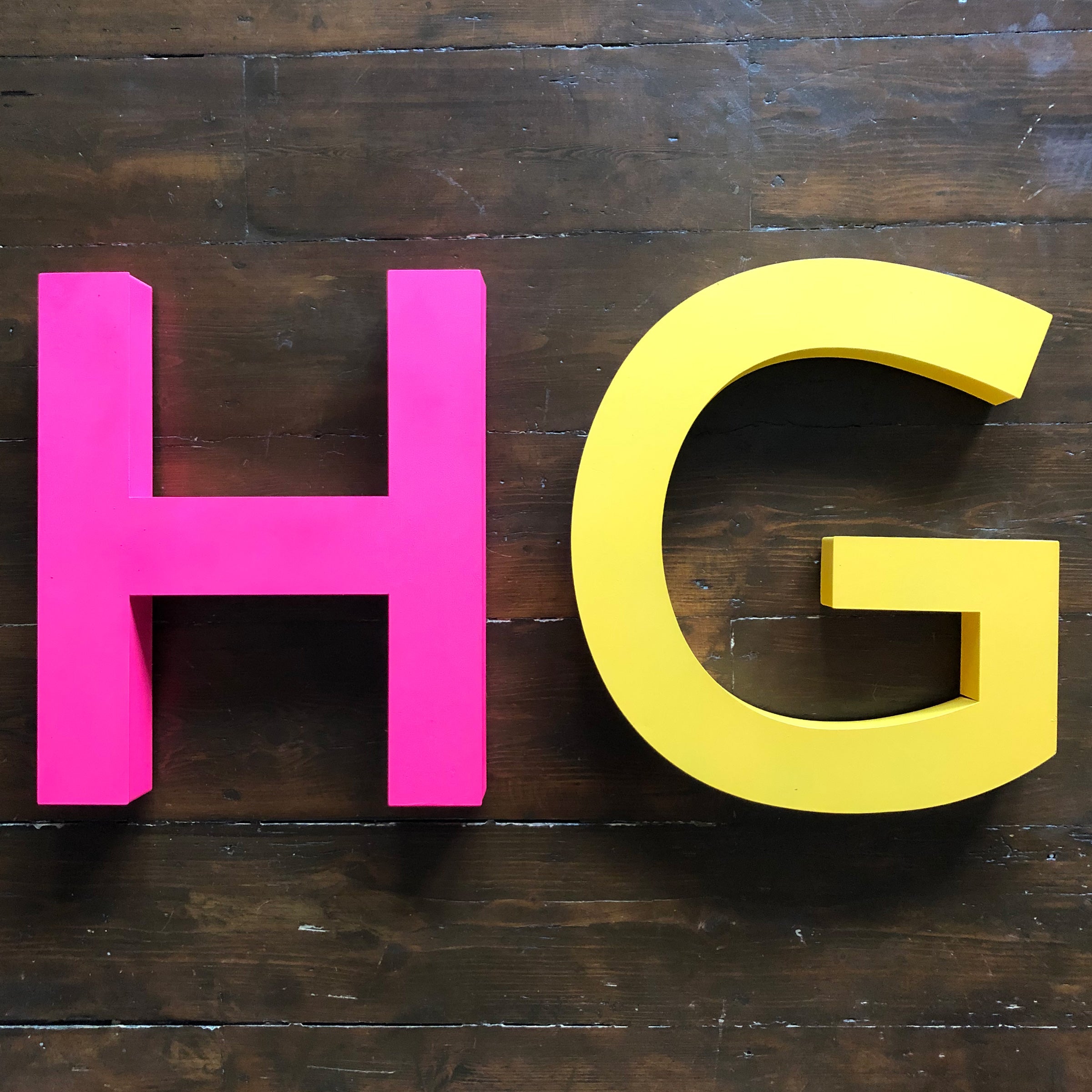 Shop Sign letter