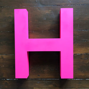 Shop Sign letter
