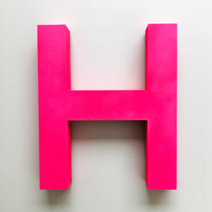 Shop Sign letter