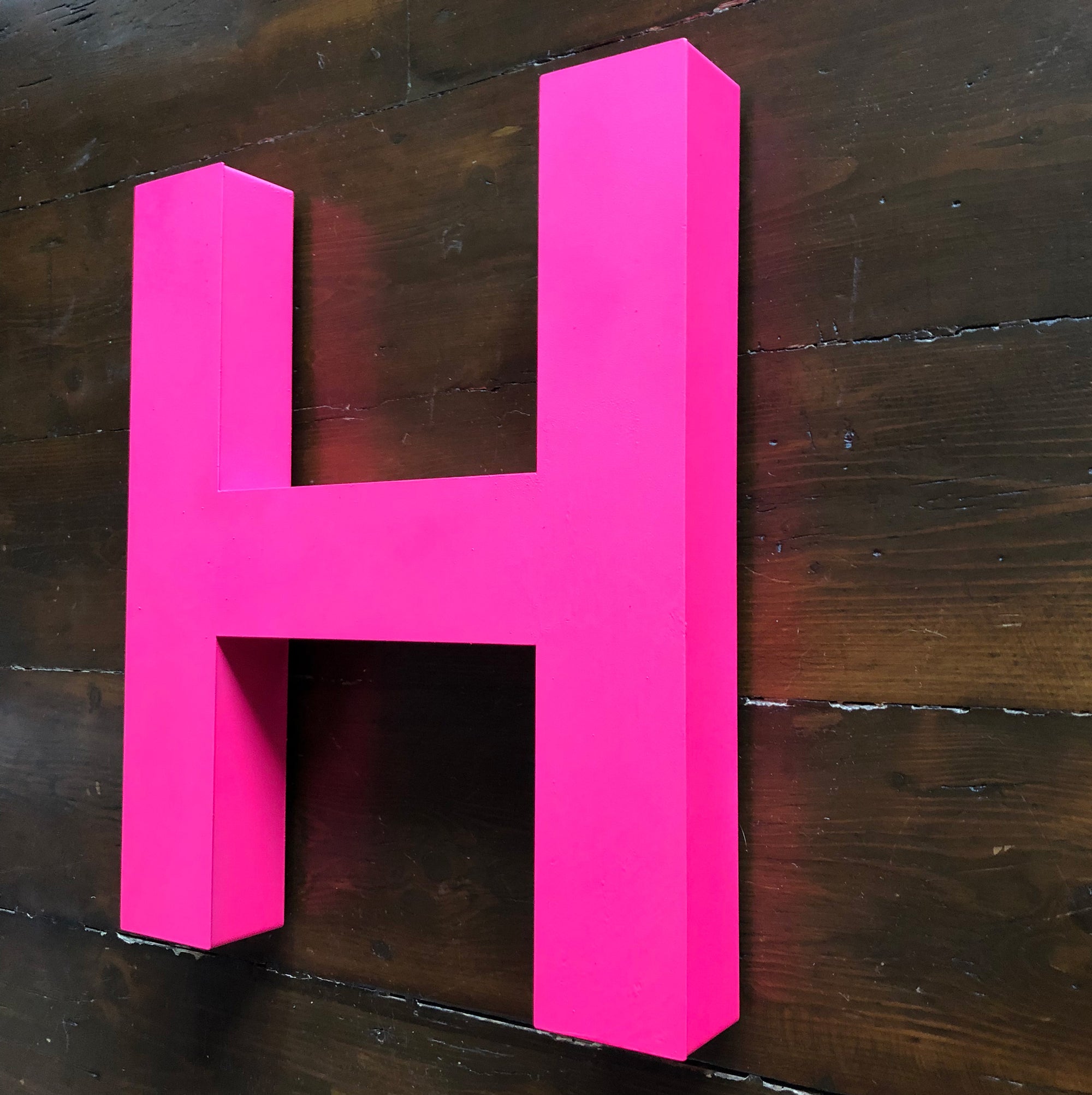 Shop Sign letter