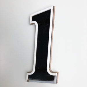 Medium Vintage Letter
