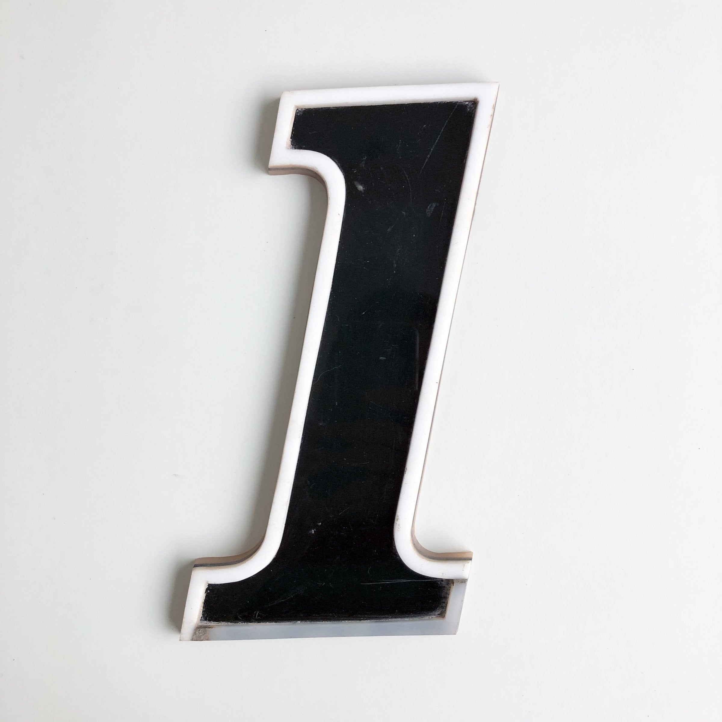 Medium Vintage Letter