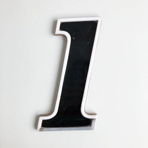 Medium Vintage Letter