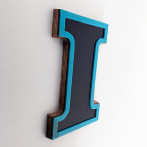 Medium Factory Shop Letter Ply Wood & Perspex