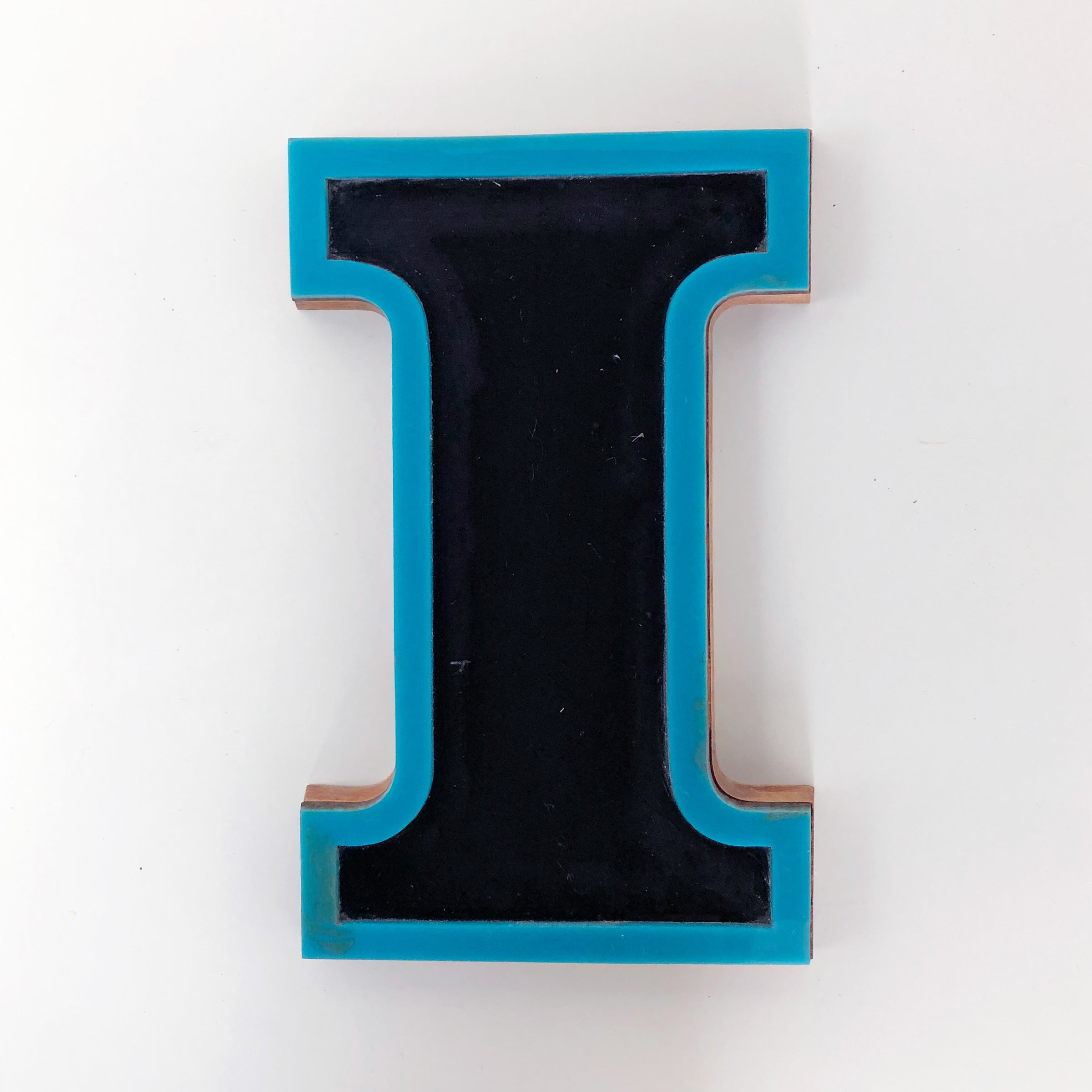 Medium Factory Shop Letter Ply Wood & Perspex