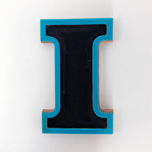Medium Factory Shop Letter Ply Wood & Perspex