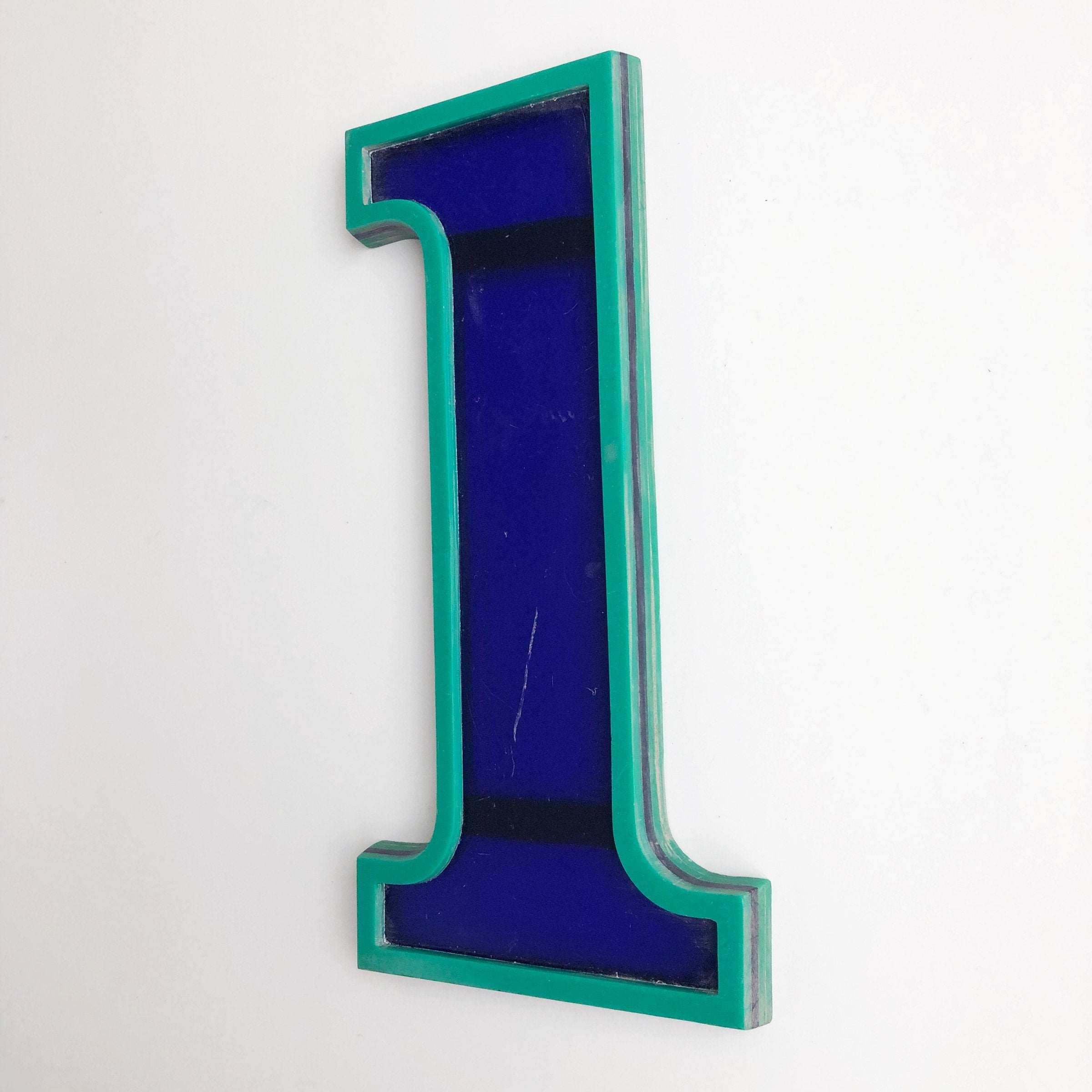 Medium Vintage Letter