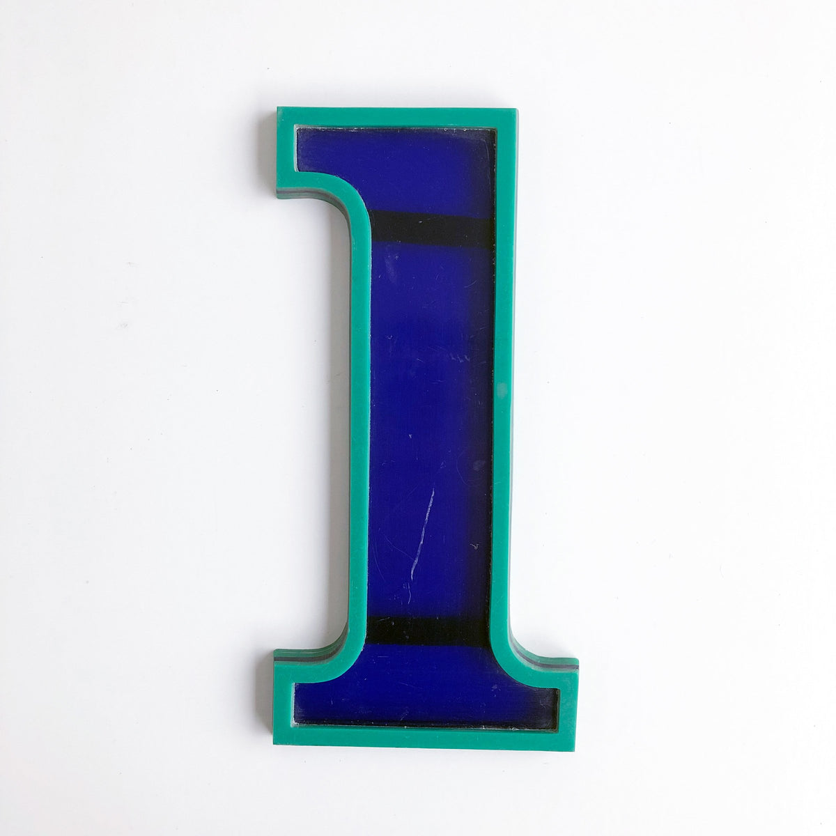 Medium Vintage Letter