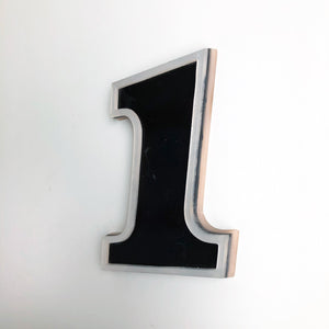 Medium Vintage Letter