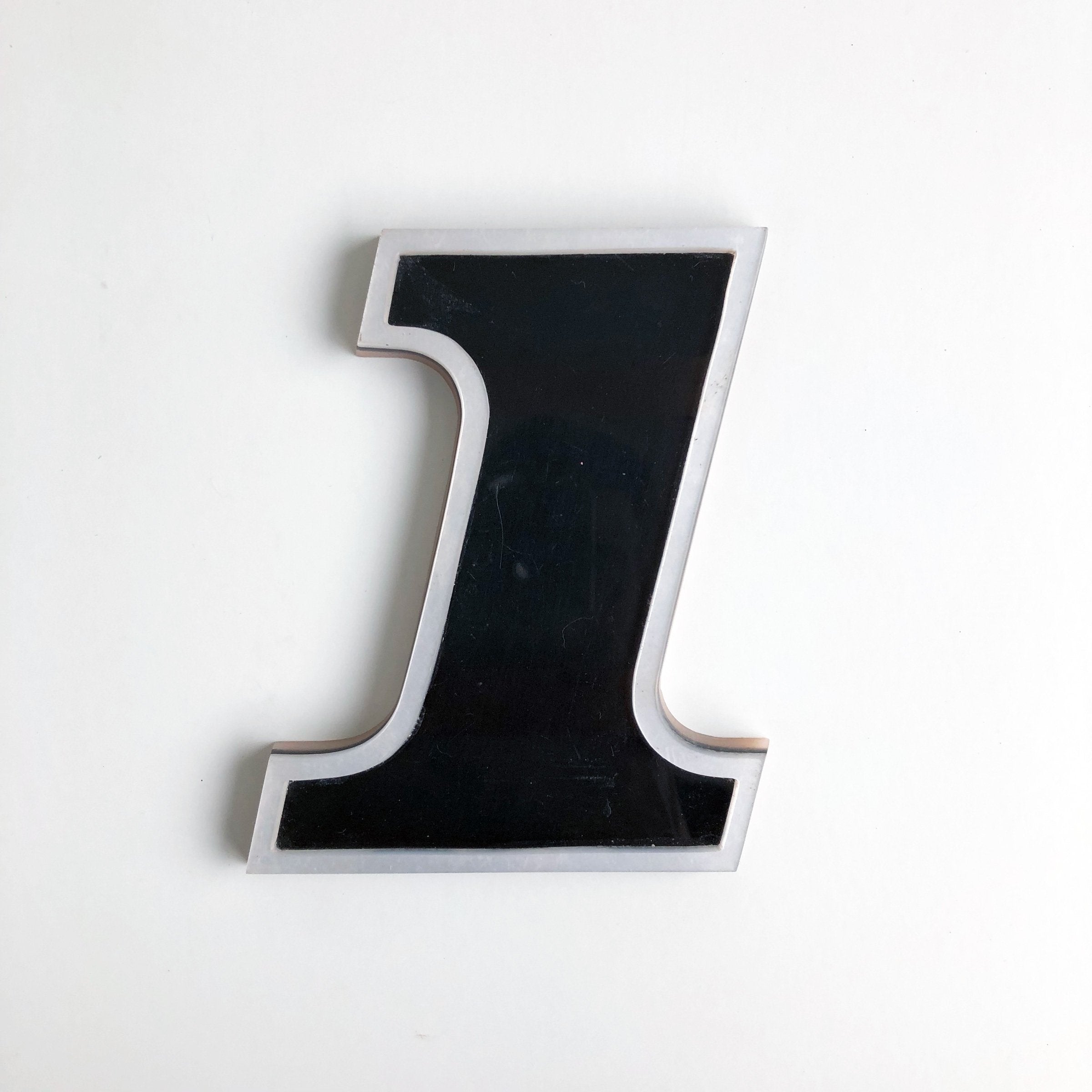 Medium Vintage Letter