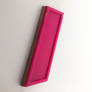 Medium Factory Shop Letter Ply Wood & Perspex