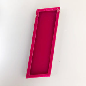 Medium Factory Shop Letter Ply Wood & Perspex