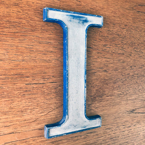 Medium Letter Metal