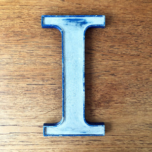 Medium Letter Metal