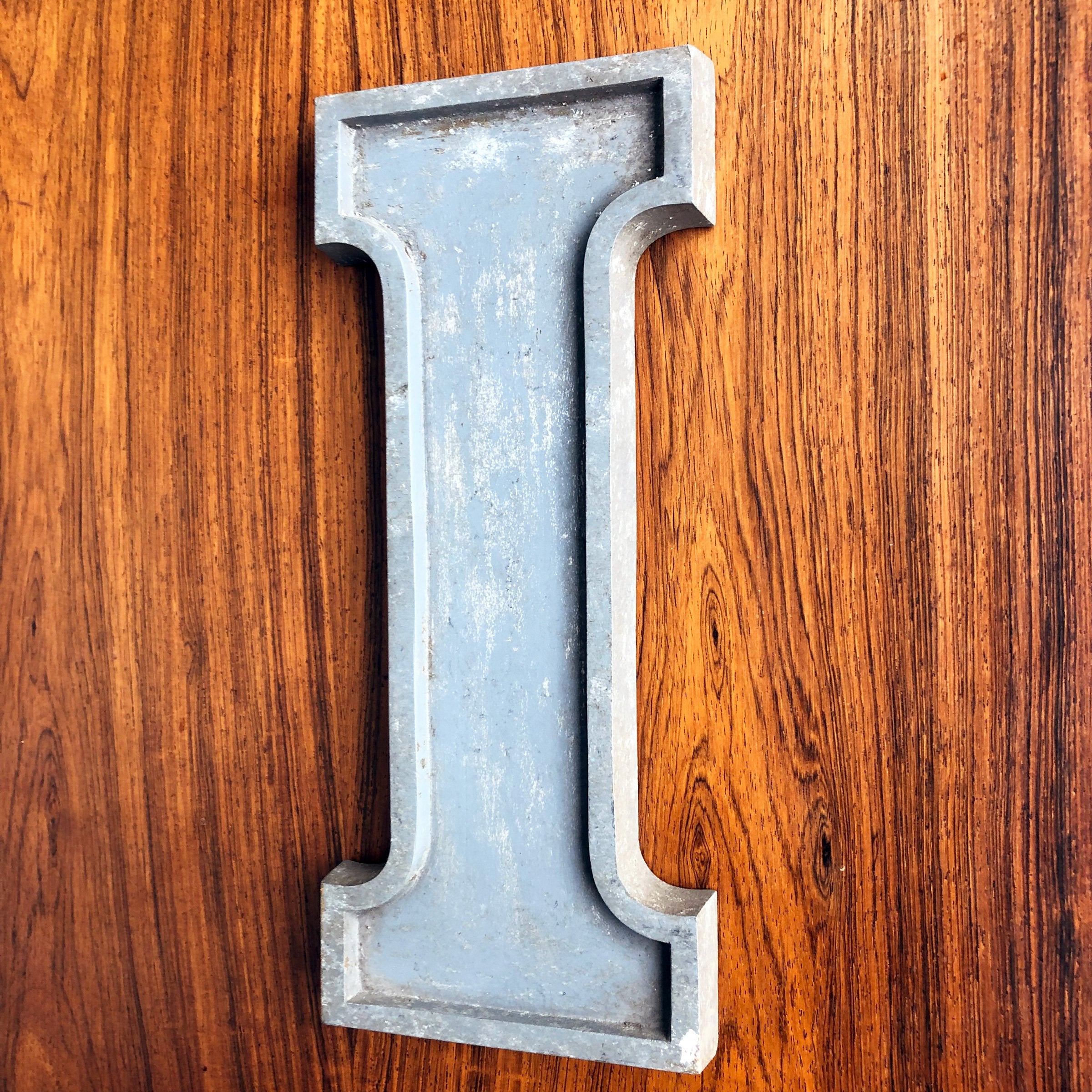 Large Letter Metal