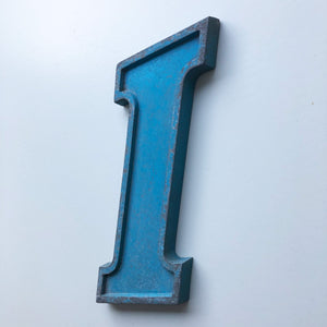 Medium Letter Metal
