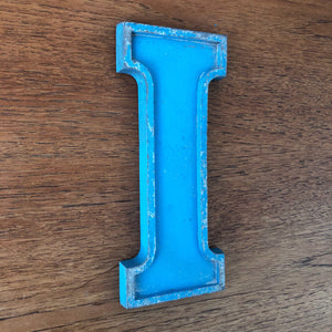 Medium Letter Metal