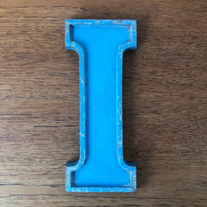 Medium Letter Metal