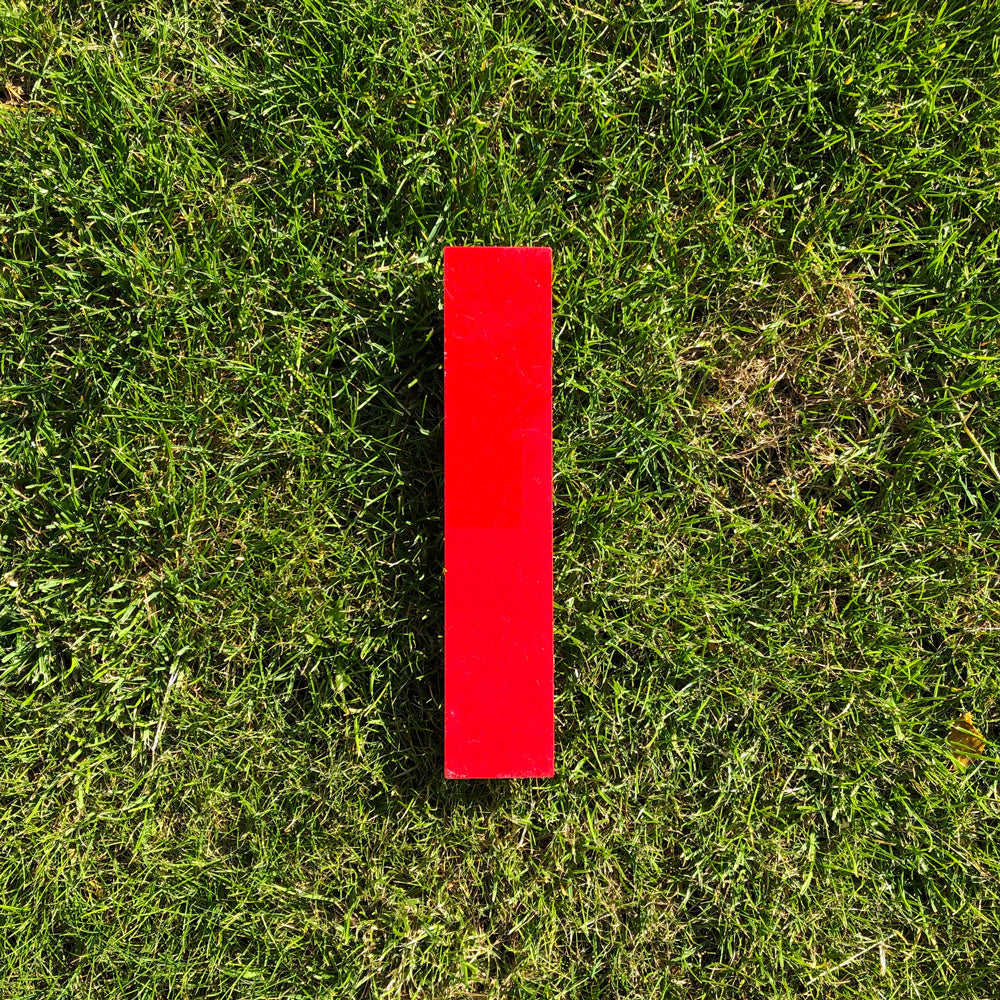 Medium Red Cinema Letters/Numbers Type3