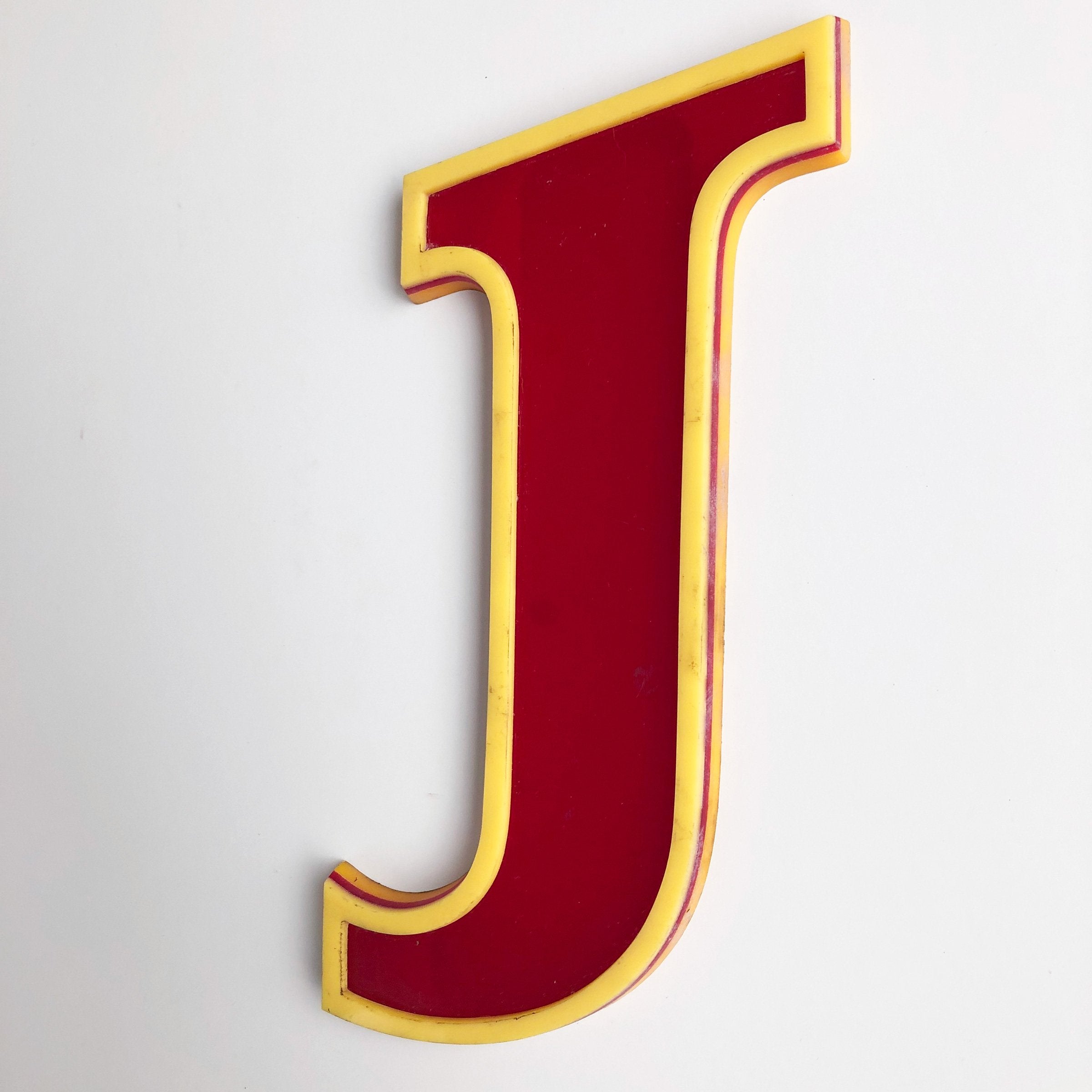 Medium Vintage Letter
