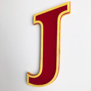 Medium Vintage Letter