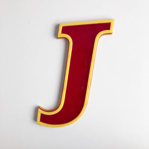 Medium Vintage Letter