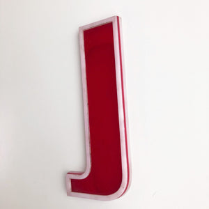 Medium Vintage Letter