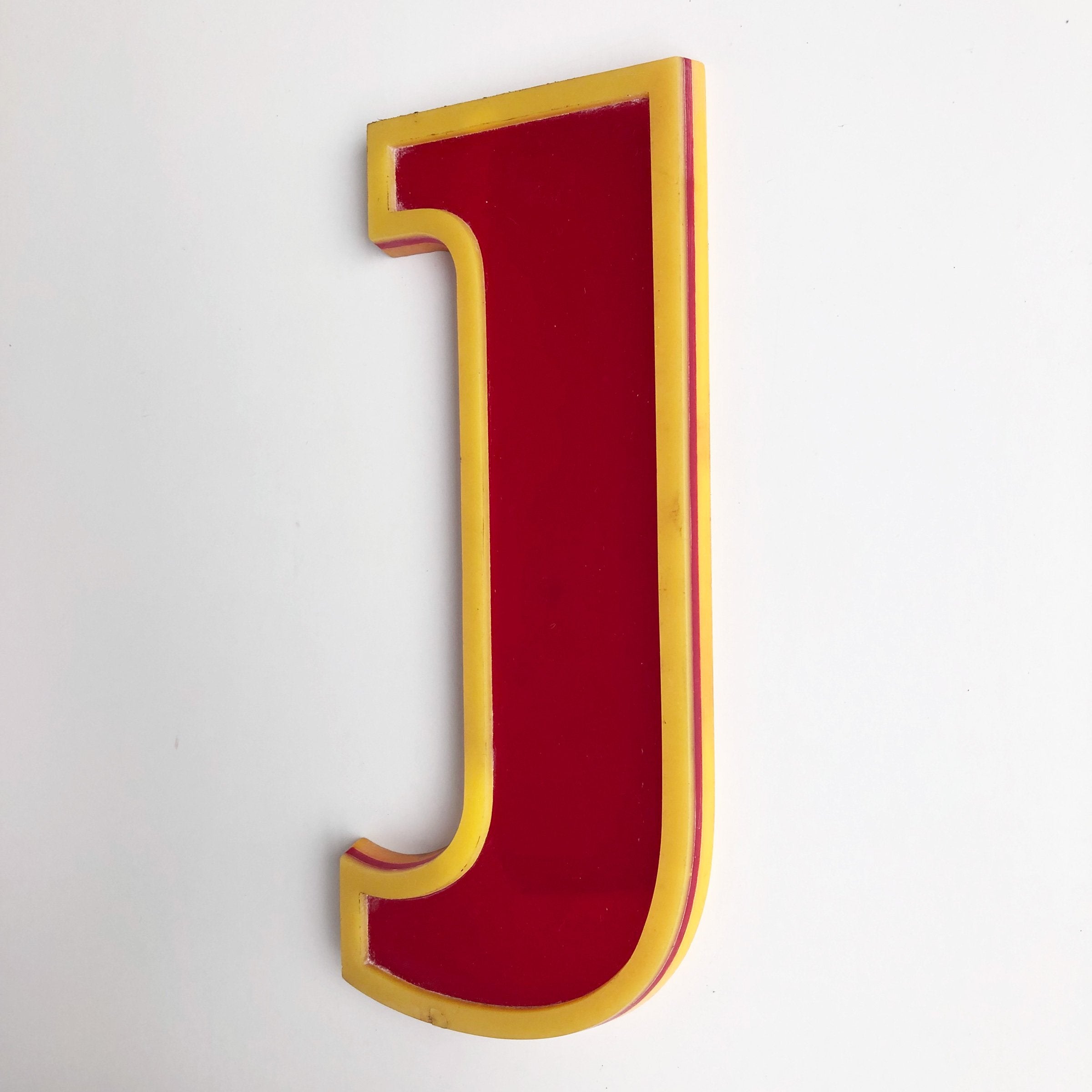 Medium Vintage Letter