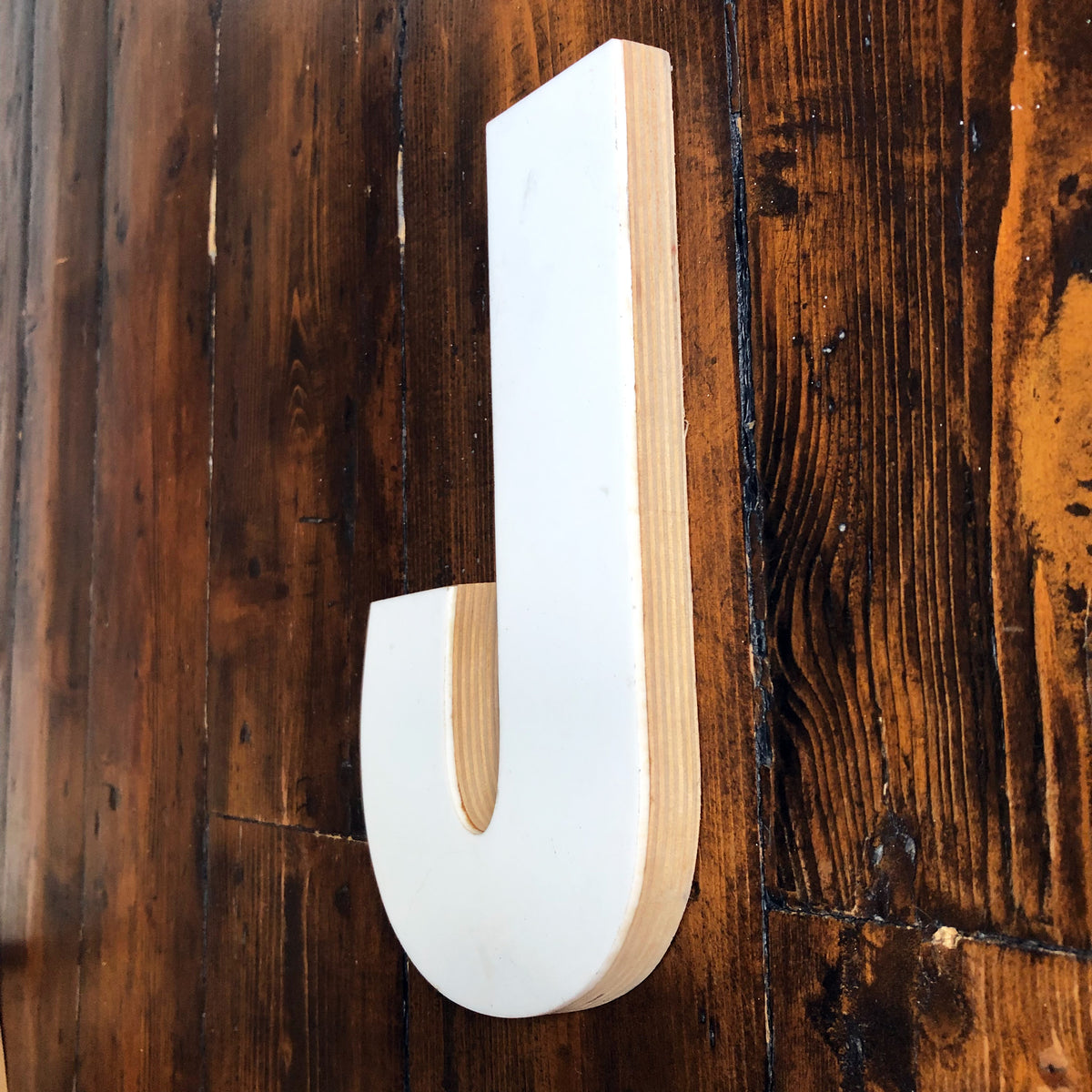 Medium Factory Shop Letter Ply Wood & Perspex
