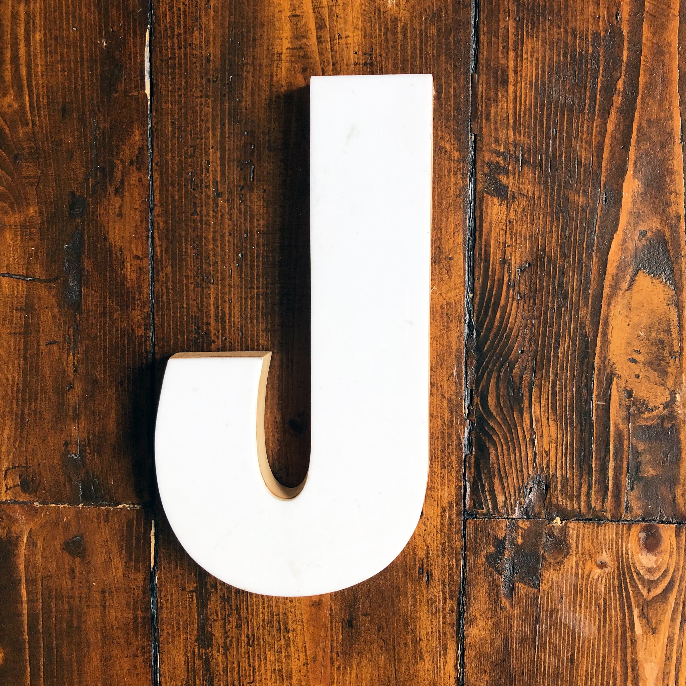 Medium Factory Shop Letter Ply Wood & Perspex