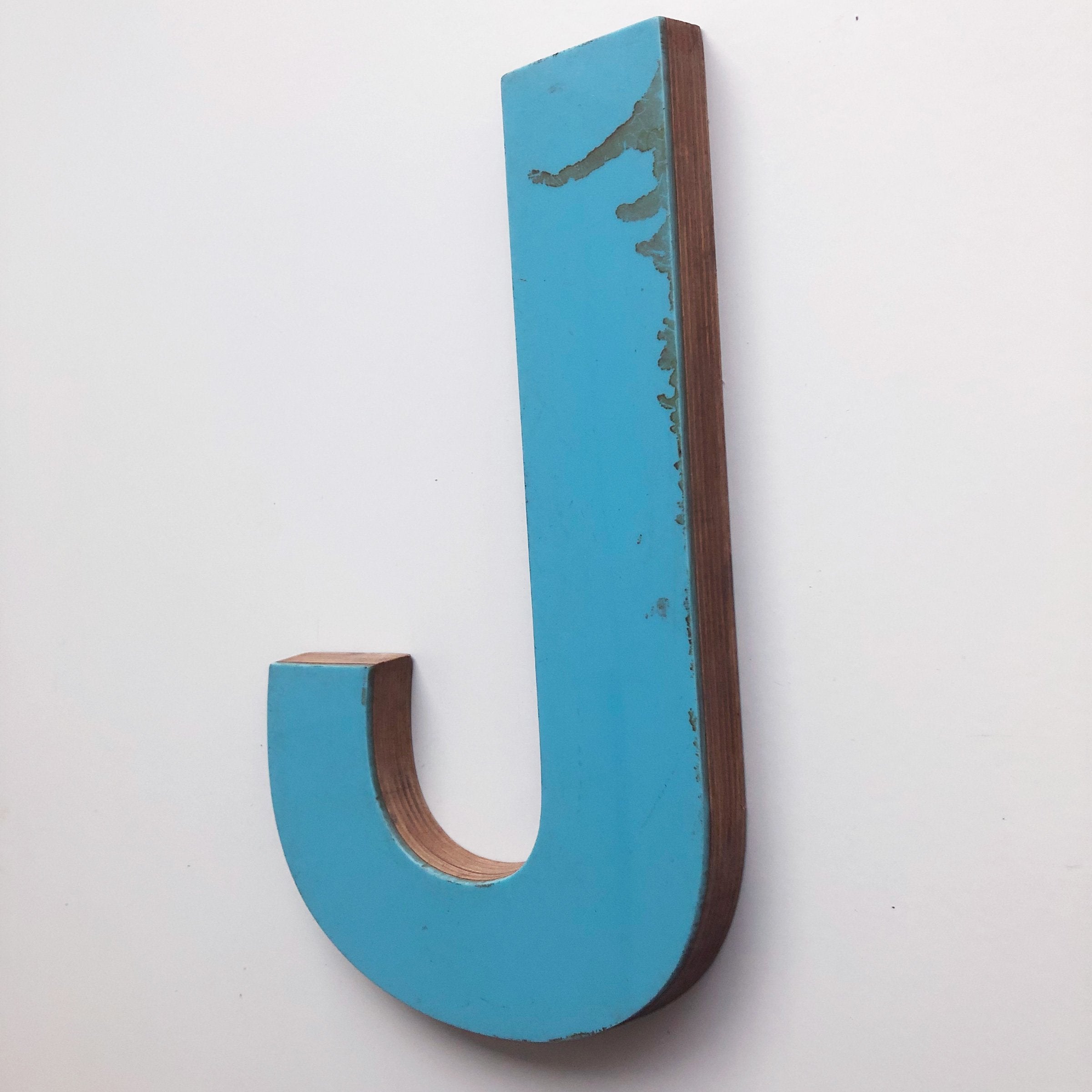 Large Letter Ply and Perspex