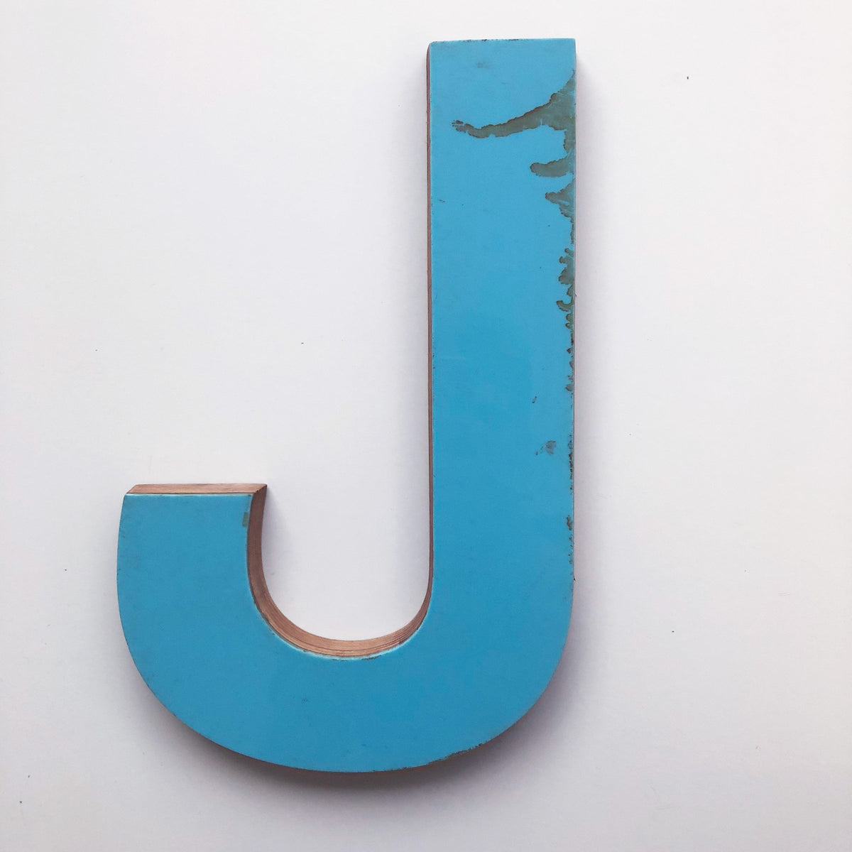 Large Letter Ply and Perspex