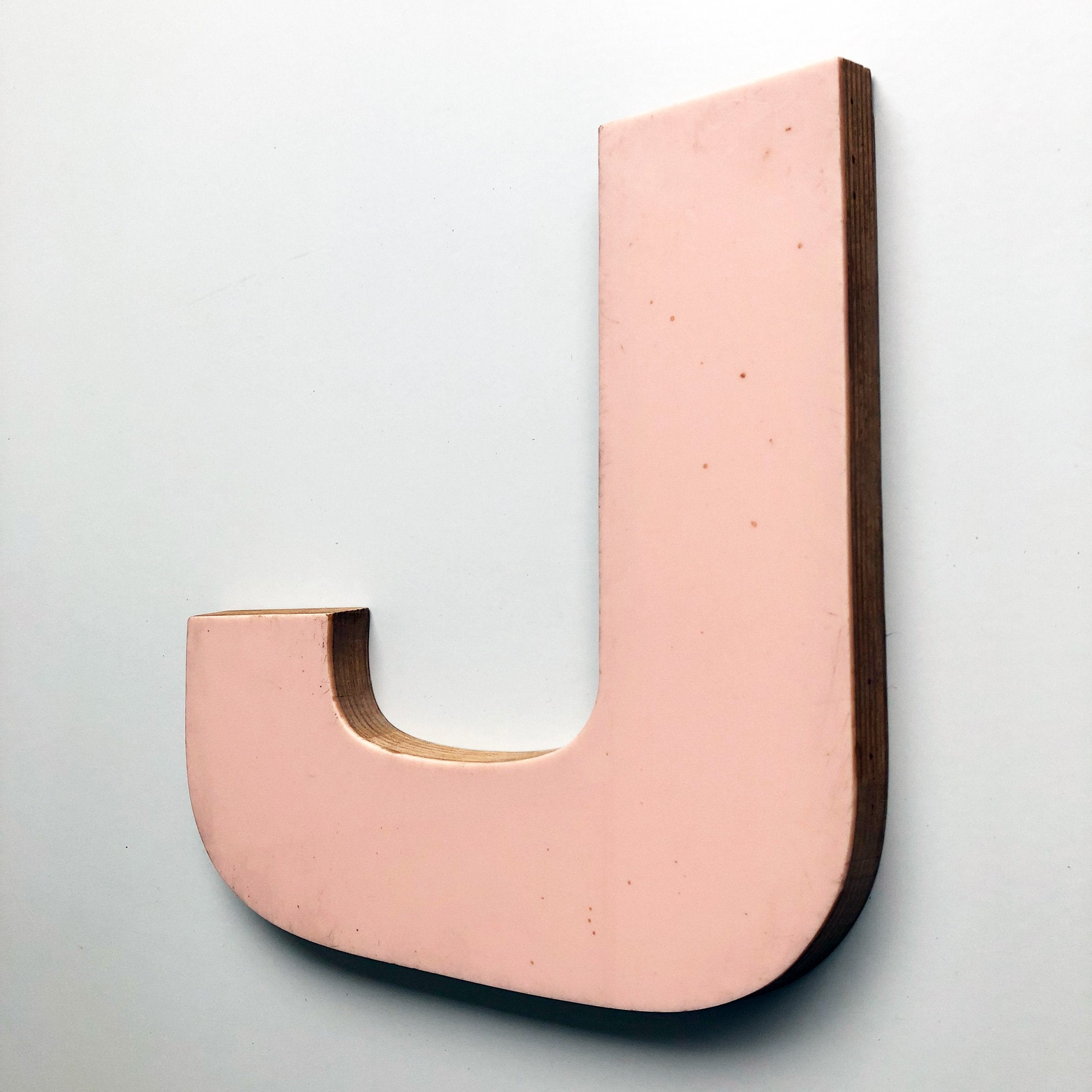 Large Letter Ply and Perspex