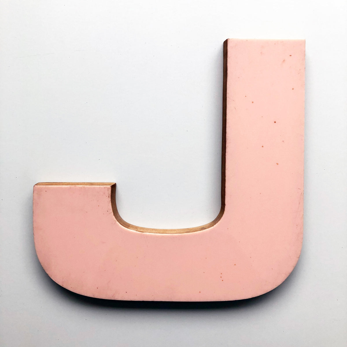 Large Letter Ply and Perspex