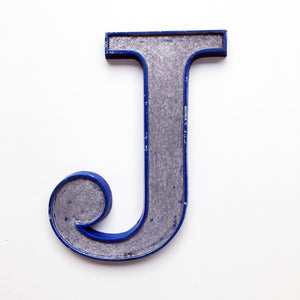 Medium Letter Metal