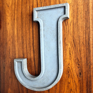 Large Letter Metal