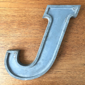 Large Letter Metal