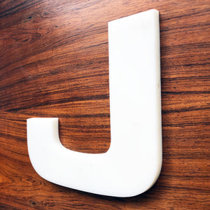 Large Letter Solid Perspex