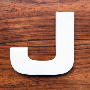 Large Letter Solid Perspex