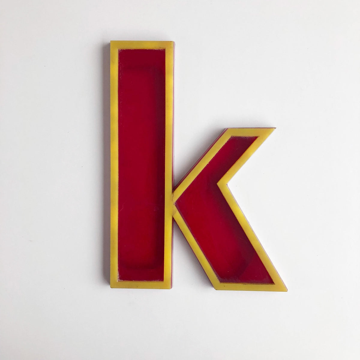 Medium Vintage Letter